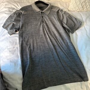 lululemon athletica Charcoal Polo Shirt